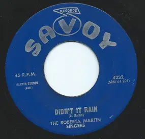 The Roberta Martin Singers - Didn't It Rain
