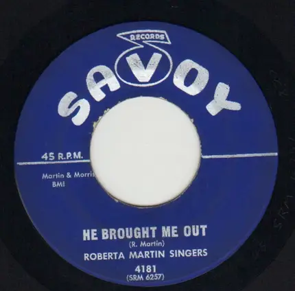 Roberta Martin Singers - He Brought Me Out