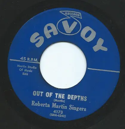 Roberta Martin Singers - It Was The Blood