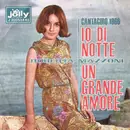 7inch Vinyl Single - Roberta Mazzoni - Io Di Notte / Un Grande Amore