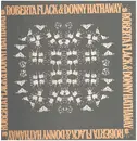 LP - Roberta Flack & Donny Hathaway - Roberta Flack & Donny Hathaway - No OBI included.