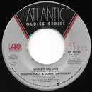 7inch Vinyl Single - Roberta Flack & Donny Hathaway - Where Is The Love / You've Got A Friend - Silver