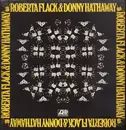 LP - Roberta Flack & Donny Hathaway - Roberta Flack & Donny Hathaway - Trade Sample