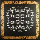 LP - Roberta Flack & Donny Hathaway - Roberta Flack & Donny Hathaway