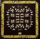LP - Roberta Flack & Donny Hathaway - Roberta Flack & Donny Hathaway - Gatefold