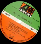 LP - Roberta Flack - First Take