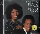 Double CD - Roberta Flack & Peabo Bryson - Live & more