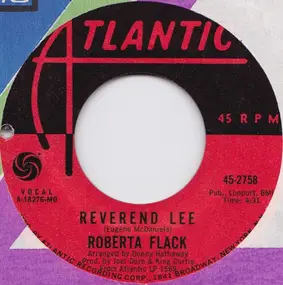 Roberta Flack - Reverend Lee