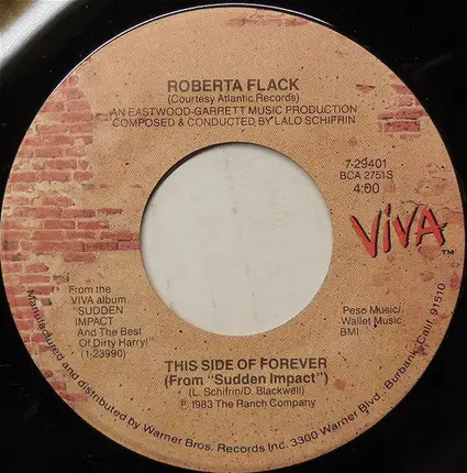 Roberta Flack / The Enforcers - This Side Of Forever (From 'Sudden Impact')