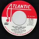 7inch Vinyl Single - Roberta Flack - The First Time Ever I Saw Your Face - Original US Promo