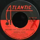 7inch Vinyl Single - Roberta Flack - The First Time Ever I Saw Your Face / Trade Winds