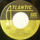 7inch Vinyl Single - Roberta Flack - Making Love / I'm The One - Atlantic Oldies Series