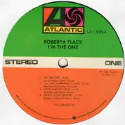 LP - Roberta Flack - I'm The One - SP