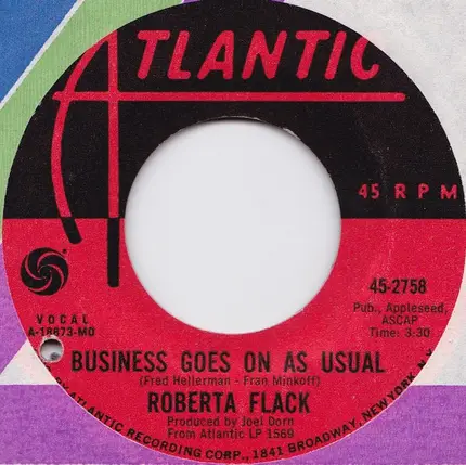 Roberta Flack - Reverend Lee