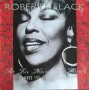 12inch Vinyl Single - Roberta Flack - Set The Night To Music - EP