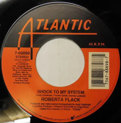Roberta Flack - Shock To My System