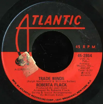 Roberta Flack - The First Time Ever I Saw Your Face