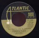 7inch Vinyl Single - Roberta Flack - Will You Still Love Me Tomorrow / The First Time Ever I Saw Your Face