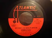 7inch Vinyl Single - Roberta Flack - 25th Of Last December / Why Don't You Move In With Me