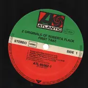 Double LP - Roberta Flack - 2 Originals Of Roberta Flack
