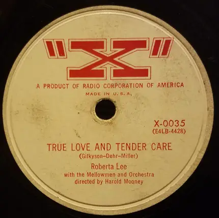 Roberta Lee - True Love And Tender Care