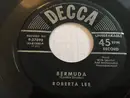 7inch Vinyl Single - Roberta Lee - Bermuda / The Little White Cloud That Cried