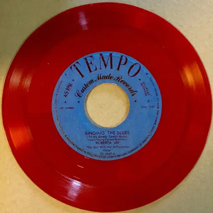 Roberta Lee - Singing The Blues (‘Til My Daddy Comes Home) / Back In Your Own Backyard