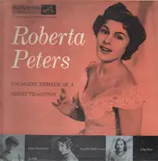 LP - Roberta Peters - Youngest Member Of A Great Tradition