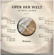 Roberta Peters, Fernando Corena, Robert Merrill a.o. - Oper der Welt