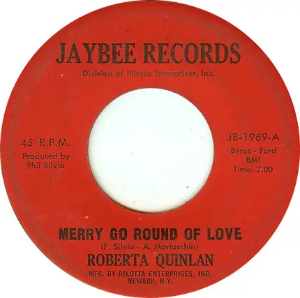 Roberta Quinlan - Merry Go Round Of Love