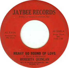 Roberta Quinlan - Merry Go Round Of Love