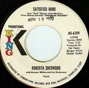 7inch Vinyl Single - Roberta Sherwood - Satisfied Mind