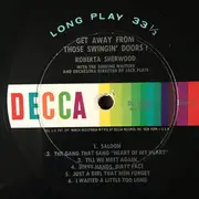 LP - Roberta Sherwood - Get Away From Those Swingin' Doors!