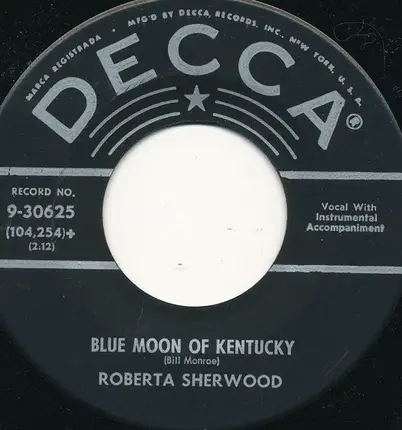 Roberta Sherwood - There's A Ghost At Your Wedding