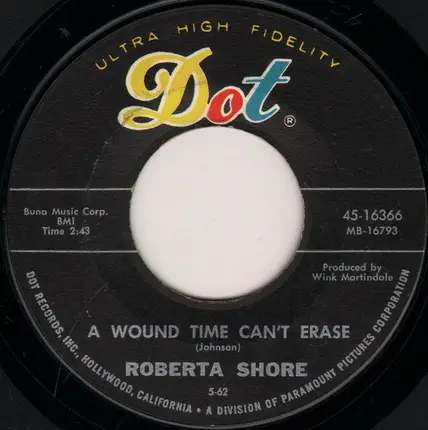 Roberta Shore & Robin Luke - Foggin' Up The Windows