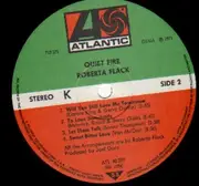 LP - Roberta Flack - Quiet Fire
