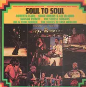 LP - Roberta Flack, Wilson Picket, Ike & Tina Turner - Soul To Soul