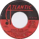 7'' - Roberta Flack & Donny Hathaway - Where Is The Love / Mood