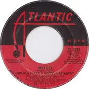 7'' - Roberta Flack & Donny Hathaway - Where Is The Love / Mood