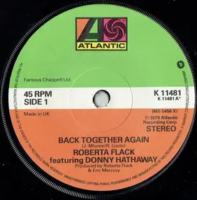 Roberta Flack - Back Together Again