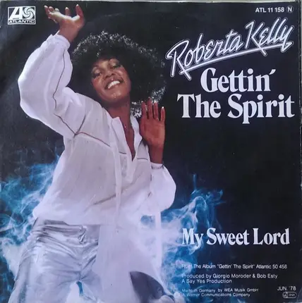 Roberta Kelly - Gettin' the Spirit