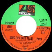 7'' - Roberta Kelly - Kung Fu's Back Again (Part 1 & 2)