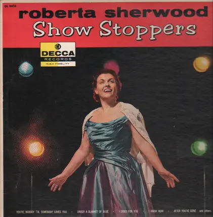 Roberta Sherwood - Show Stoppers