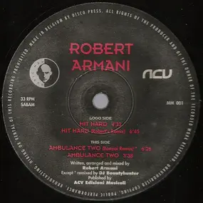 Robert Armani - Hit Hard