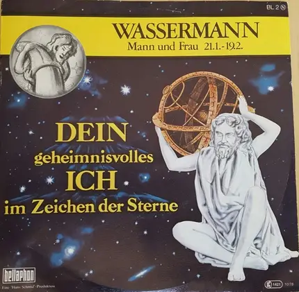 Robert Bergmann , Irmentraud Seyfert - Wassermann Mann und Frau 21.1.-19.2.