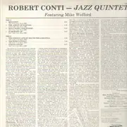 LP - Robert Conti Featuring Mike Wofford - Jazz Quintet