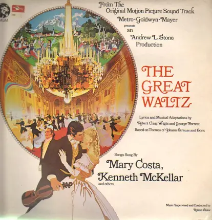 Robert Craig Wright, George Forrest - The Great Waltz