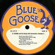 LP - Robert Crumb And His Cheap Suit Serenaders - Number Two