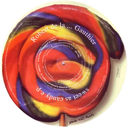 Robert De La... Gauthier - Sweet As Candy E.P.