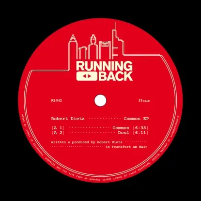 Robert Dietz - Common Ep